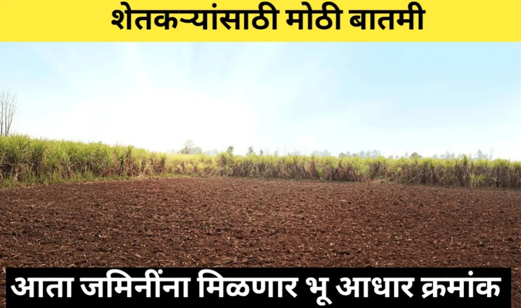 भू आधार क्रमांक काय असतो जाणून घ्या