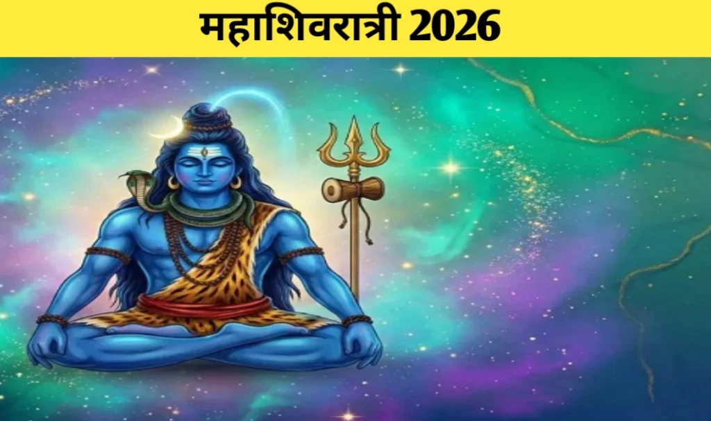 महाशिवरात्री 2026 कधी आहे? तारीख, शुभ मुहूर्त, अध्यात्मिक माहिती