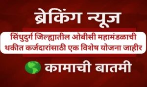 थकबाकीदारांना व्याज रक्कमेत 50 टक्के सवलत योजना