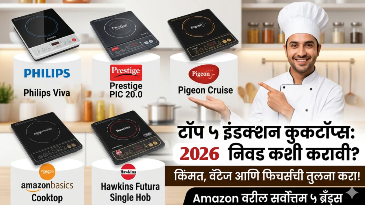 Top 5 Induction Cooktop on Amazon