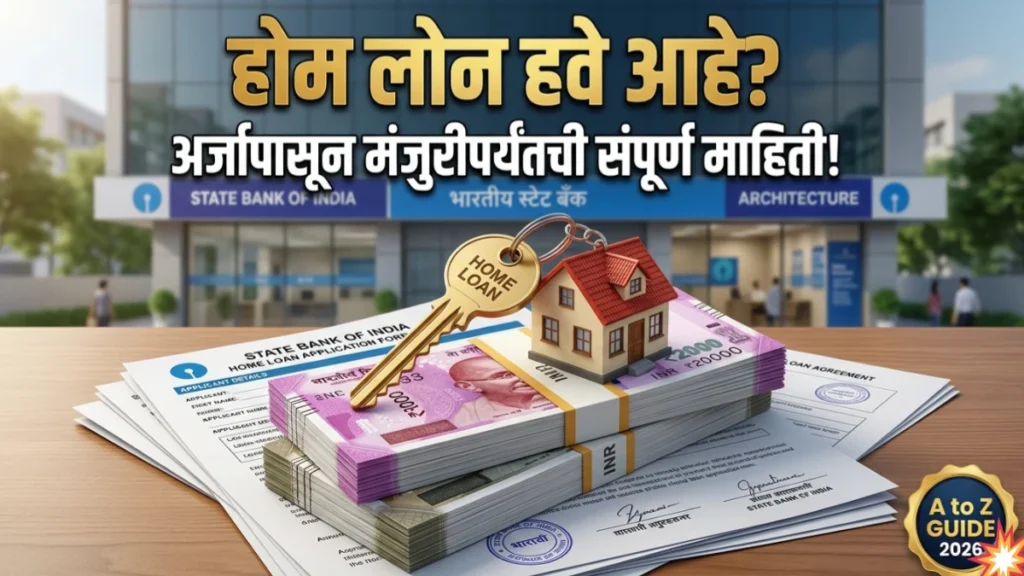 Home Loan कसा मिळतो याबाबत सविस्तर माहिती ; home loan process 2026