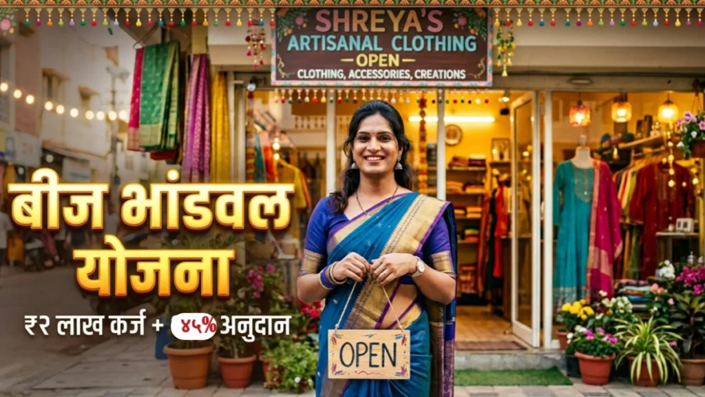 तृतीयपंथीयांसाठी बीज भांडवल योजना