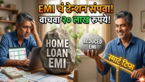 Home Loan EMI कमी करण्याचे उपाय