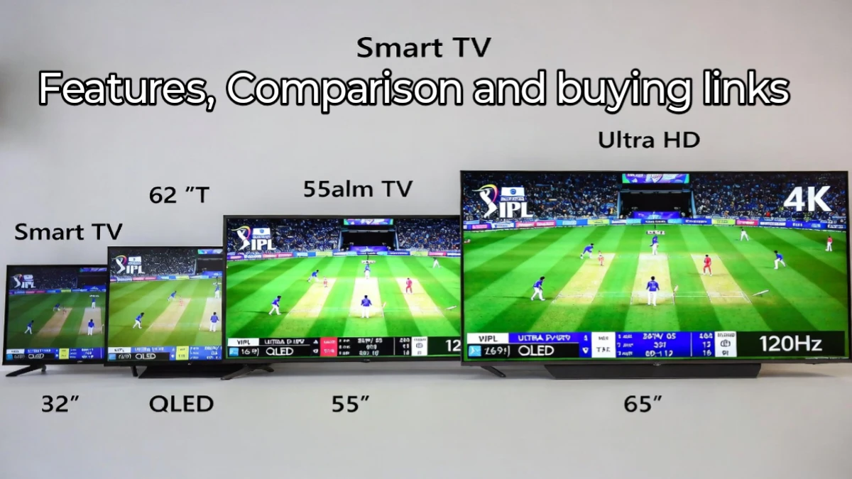 आयपीएल पाहण्यासाठी सर्वोत्तम टीव्ही (Best TV for IPL 2026) – खरेदी मार्गदर्शक व शिफारसी