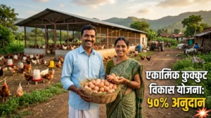 एकात्मिक कुक्कुट विकास योजना 2026: मिळवा 50% अनुदान, अर्ज प्रक्रिया आणि कागदपत्रांची संपूर्ण माहिती