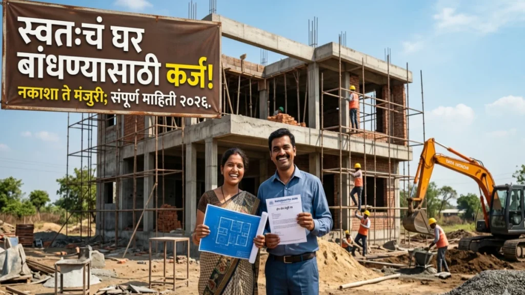 स्वतःचे घर बांधण्यासाठी कर्ज घेण्याची संपूर्ण ए-टू-झेड प्रक्रिया