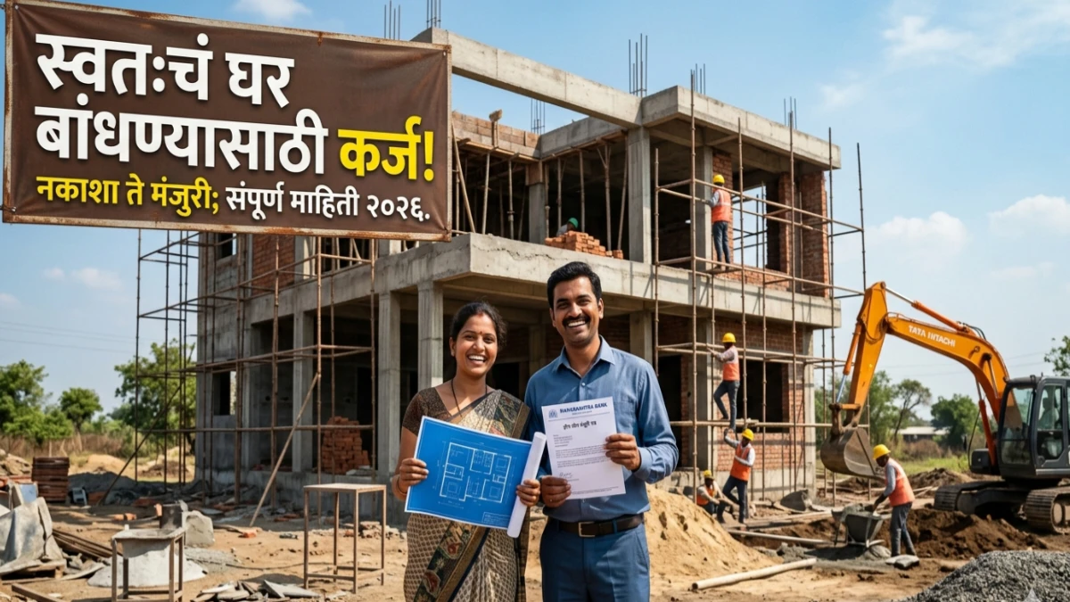 स्वतःचे घर बांधण्यासाठी कर्ज घेण्याची संपूर्ण ए-टू-झेड प्रक्रिया