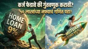 Home Loan vs Mutual Fund Investment