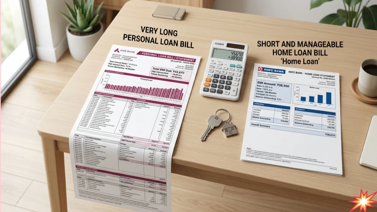 Personal Loan vs Home Loan: घर बांधण्यासाठी कोणते कर्ज फायदेशीर? जाणून घ्या