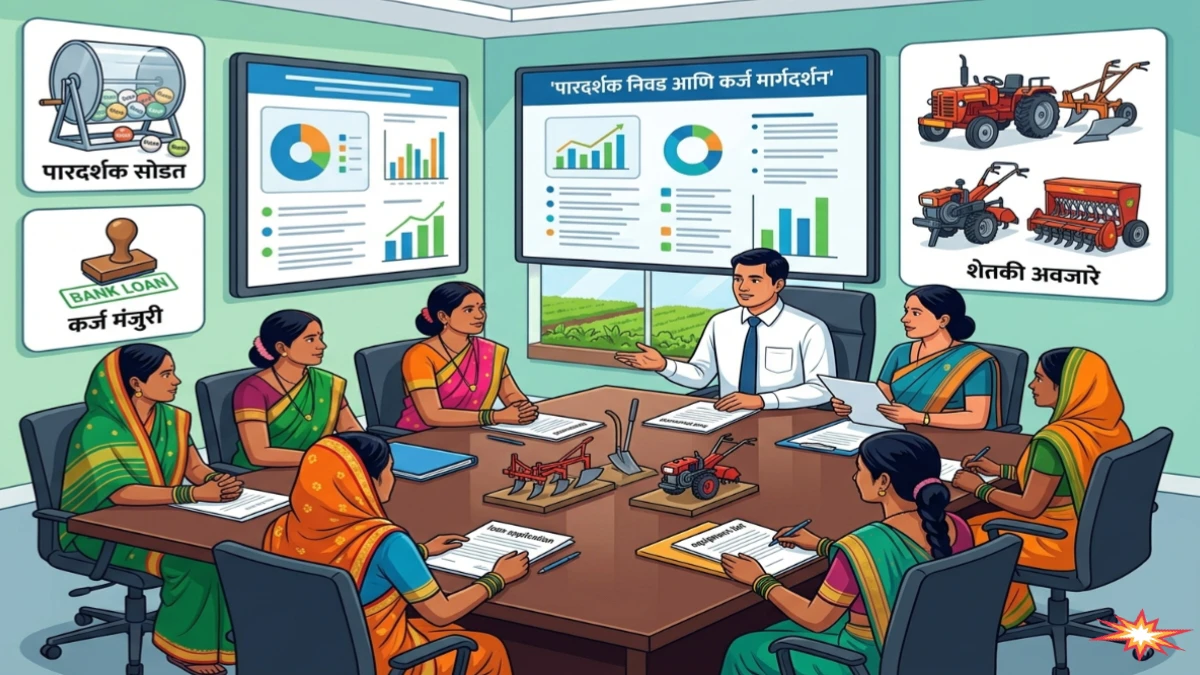 यवतमाळ जिल्ह्यात गावस्तरावरील कृषी अवजारे बँक' स्थापनेसाठी अर्ज करण्यास मुदतवाढ