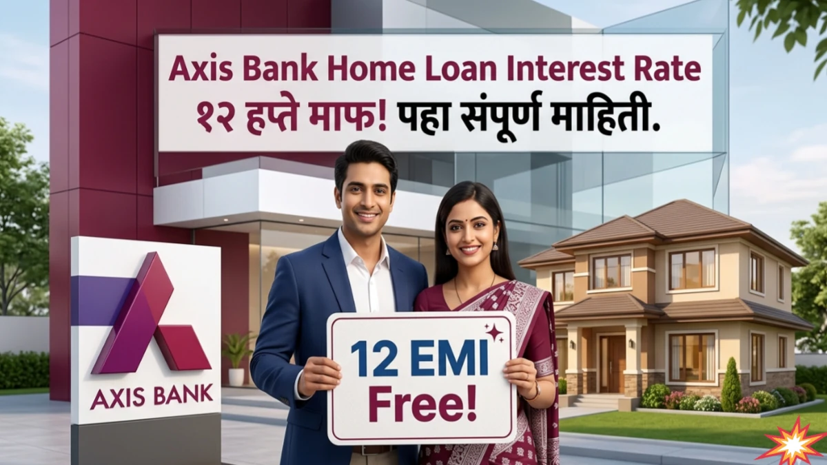 Axis Bank Home Loan Interest Rate