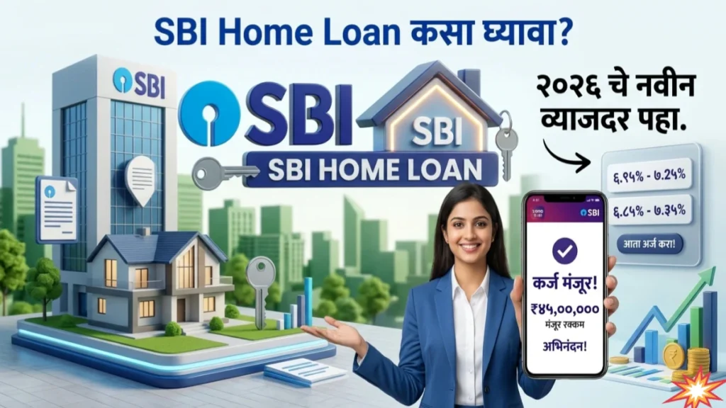 SBI Home Loan कसा घ्यावा? संपूर्ण मार्गदर्शन
