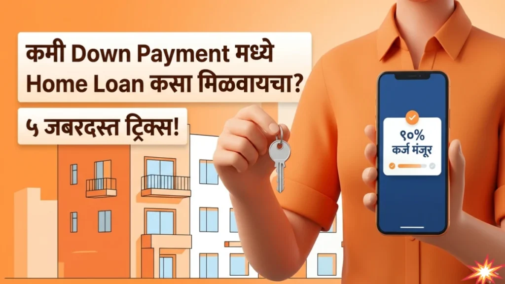 कमी Down Payment मध्ये Home Loan कसा मिळवायचा? हे आहेत प्रभावी मार्ग