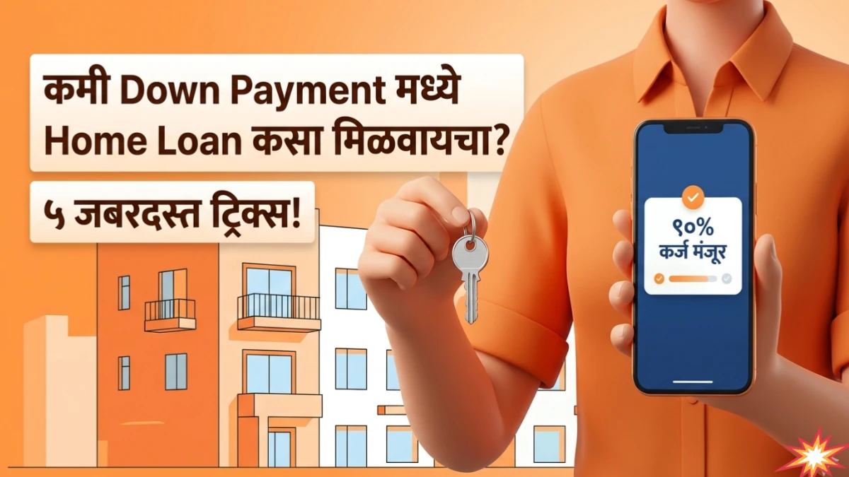 कमी Down Payment मध्ये Home Loan कसा मिळवायचा? हे आहेत प्रभावी मार्ग