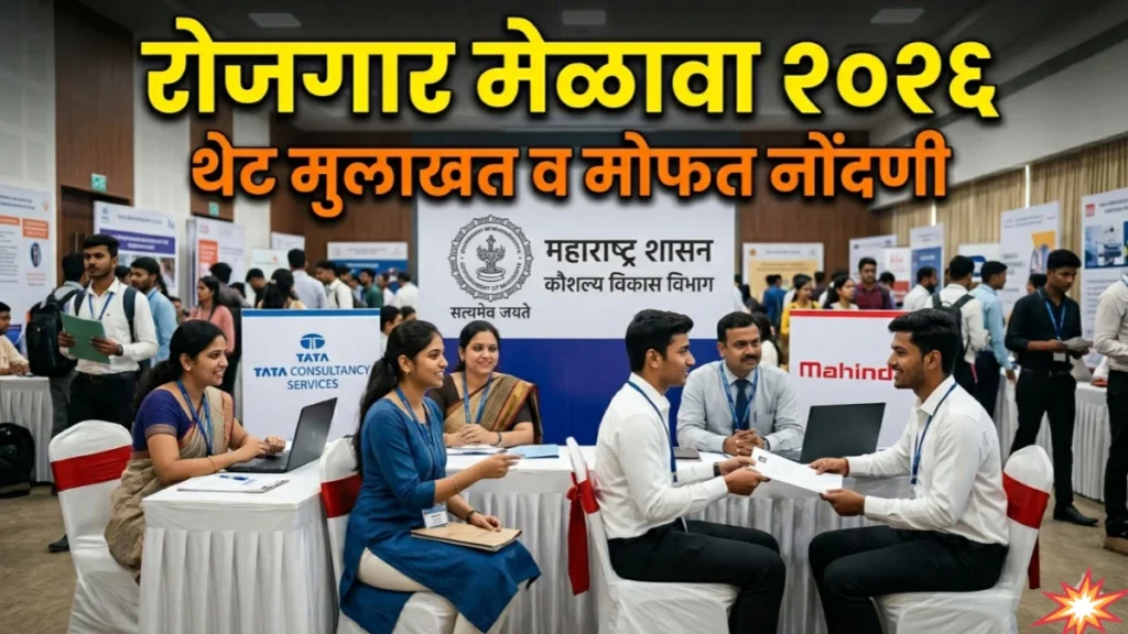 महास्वयंम रोजगार मेळावे 2026: ऑनलाईन नोंदणी कशी करावी? पात्रता आणि कागदपत्रे