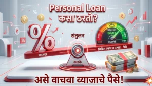 Personal Loan interest rate कसा ठरतो? कमी व्याजात कर्ज मिळवण्यासाठी ५ सुपर ट्रिक्स!