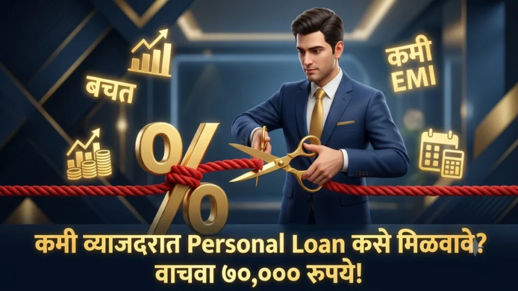 कमी व्याजदरात Personal Loan कसे मिळवावे? या ७ ट्रिक्स वापरून वाचवा लाखो रुपये!