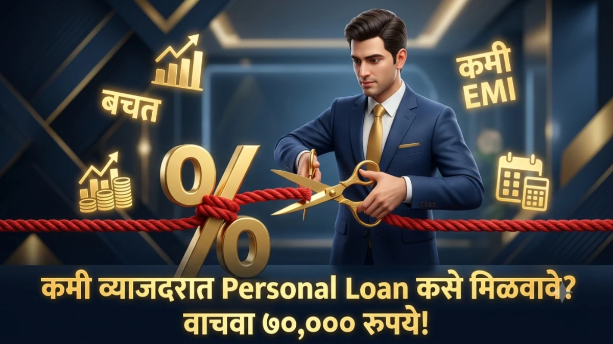 कमी व्याजदरात Personal Loan कसे मिळवावे? या ७ ट्रिक्स वापरून वाचवा लाखो रुपये!