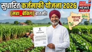 सुधारित कर्जमाफी योजना 2026 : 2 लाखांपर्यंत कर्जमुक्ती, लाखो शेतकऱ्यांना मोठा दिलासा