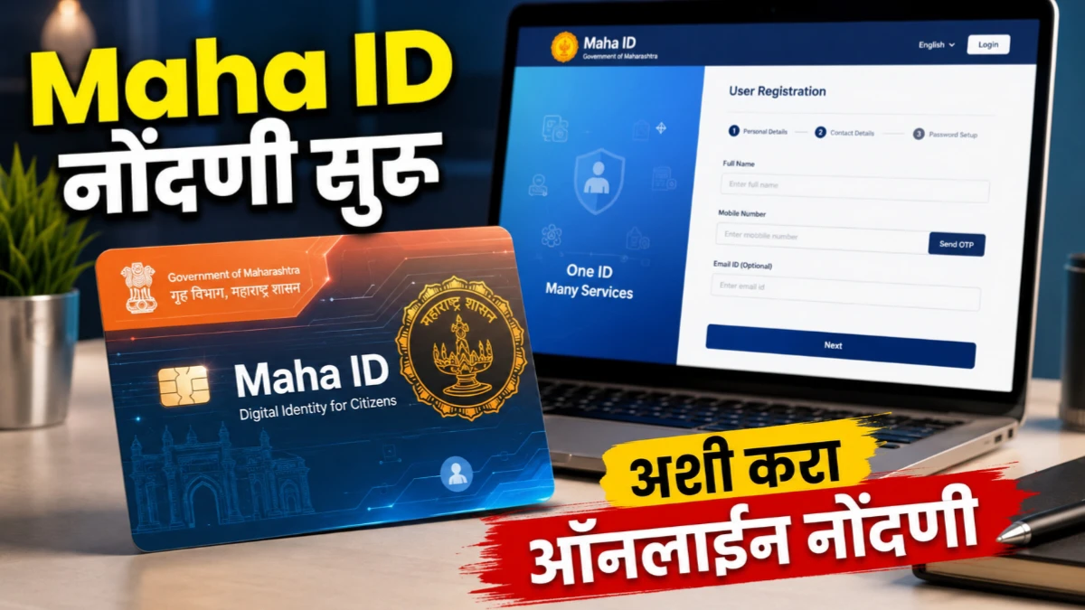 Maha ID कार्ड कसे काढावे? जाणुन घ्या संपूर्ण प्रक्रिया
