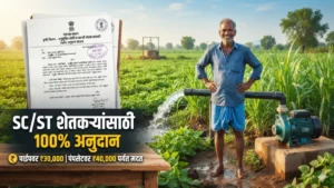 पोकरा-2 पंपसेट अनुदान योजना: 90 टक्के अनुदान; असा करा अर्ज