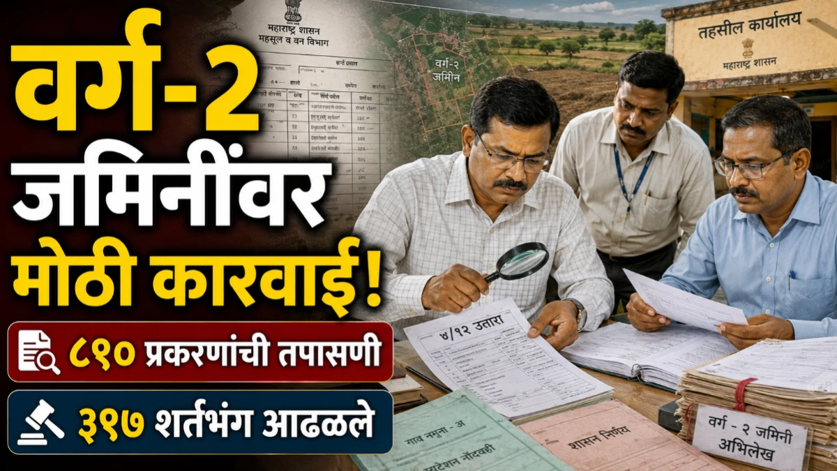 वर्ग-२ जमीन