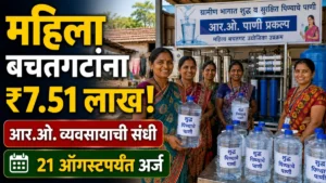 यवतमाळच्या पारधी महिला बचतगट साठी मोठी संधी; आर.ओ. व्यवसायासाठी मिळणार ₹7.51 लाखांचे अर्थसहाय्य