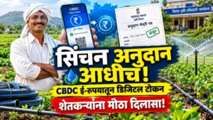 सिंचन अनुदानासाठी मोठा बदल! खरेदीपूर्वीच मिळणार डिजिटल टोकन; शेतकऱ्यांना फक्त स्वतःचा हिस्सा भरावा लागणार