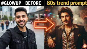 'ChatGPT 80s Photo Trend' चा बोलबाला; असा तयार करा तुमचा रेट्रो लूक!