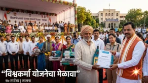 पंतप्रधान विश्वकर्मा योजनेसाठी जालना येथे 17 सप्टेंबरला लाभार्थी मेळावा