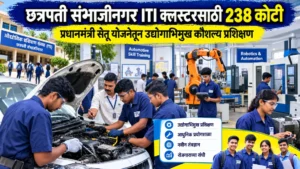 प्रधानमंत्री सेतू योजना : छत्रपती संभाजीनगरच्या आयटीआय क्लस्टरसाठी 238 कोटींची गुंतवणूक