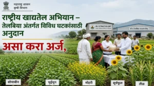 राष्ट्रीय खाद्यतेल अभियान तेलबिया अंतर्गत विविध घटकांसाठी अनुदानाची मोठी संधी